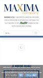 Mobile Screenshot of maximacompany.it
